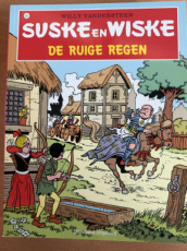 Suske en Wiske full color deel 203 de Ruige regen