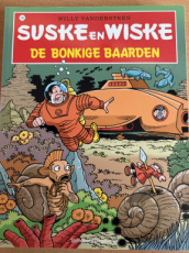 Suske en Wiske full color deel 206 bonkige baarden