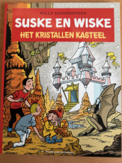 Suske en Wiske full color deel 234 kristallen kast