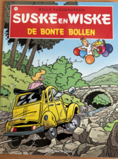 Suske en Wiske full color deel 260 de bonte bollen