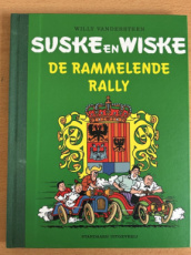 Suske en Wiske hardcover de rammelende rally