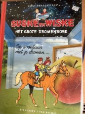 Suske en Wiske het grote dromenboek hardcover