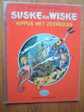 Suske en Wiske Hippus het Zeeveulen