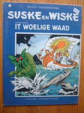 Suske en Wiske it woelige waad (Fryske Edysje)