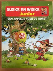 Suske en Wiske junior nr 4 appeltje voor de dorst