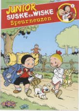 Suske en Wiske junior nr 2 Speurneuzen