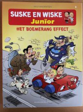 Suske en Wiske junior nr 5 het boemerang effect