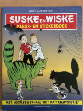 Suske en Wiske kleur- en stickerboek 2