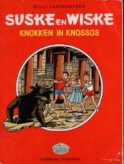 Suske en Wiske knokken in Knossos