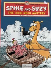 Suske en Wiske Lochness Mystery engelse versie