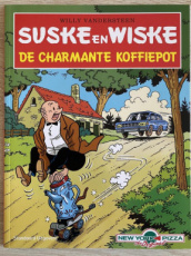 Suske en Wiske  new york pizza charmante koffiepot
