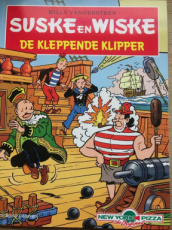 Suske en Wiske  new york pizza kleppende klipper