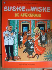 Suske en wiske nr 077 de Apenkermis