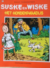 Suske en wiske nr 098 het hondenparadijs