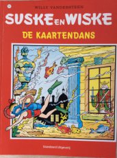 Suske en wiske nr 101 de kaartendans