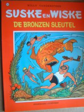 Suske en wiske nr 116 de bronzen sleutel