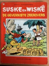 Suske en wiske nr 120 de geverniste zeerovers