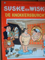 Suske en wiske nr 127 de knokkersburcht