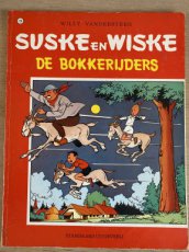 Suske en wiske nr 136 de bokkerijders