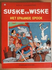 Suske en wiske nr 150 het spaanse spook