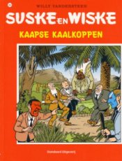 Suske en Wiske nr 284 kaapse kaalkoppen