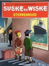 Suske en Wiske nr 328 Sterrenrood