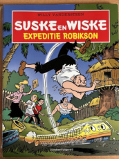 Suske en Wiske nr 334 expeditie robikson ABN Amro