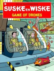 Suske en Wiske nr 337 game of drones