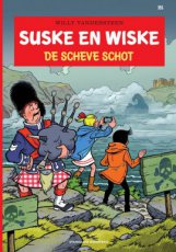 Suske en Wiske nr 355 de scheve schot