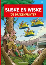 Suske en Wiske nr 358 de drakenprinter