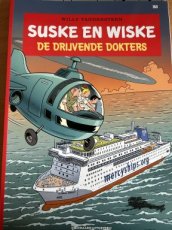 Suske en Wiske nr 360 de drijvende dokters