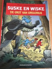 Suske en Wiske nr 361 de grot van Gregorius