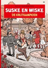 Suske en Wiske nr 370 de Krijtkampioen