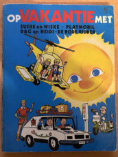 Suske en Wiske op vakantie met