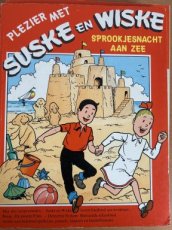 Suske en Wiske  plezier met sprookjesnacht aan zee