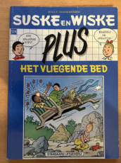 Suske en Wiske plus 124 (BLAUWE UITVOERING)