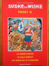 Suske en Wiske pocket deel 15