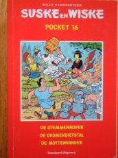 Suske en Wiske pocket deel 16