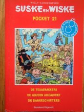 Suske en Wiske pocket deel 21