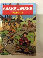 Suske en Wiske pocket deel 34