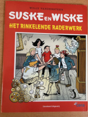Suske en Wiske rinkelende raderwerk (Cera