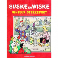 Suske en Wiske sinjeur stekkepoot (zonder plaatjes