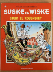 Suske en wiske sjeik el Rojenbiet (Kruidvat deel 1