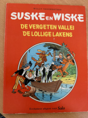 Suske en Wiske spec vergeten vallei/lollige lakens