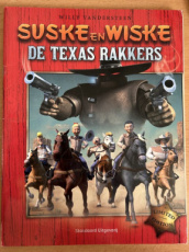 Suske en wiske special de Texasrakkers