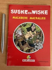 Suske en Wiske special Macabere Macralles