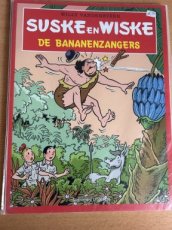 Suske en Wiske special Texaco de bananen zangers