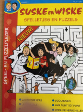 Suske en Wiske  spelletjes en puzzels