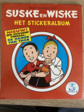 Suske en Wiske stickeralbum (compleet)