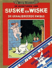 Suske en Wiske strip klassiek gekalibreerd special